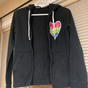 Target “Love” Zip-Up
